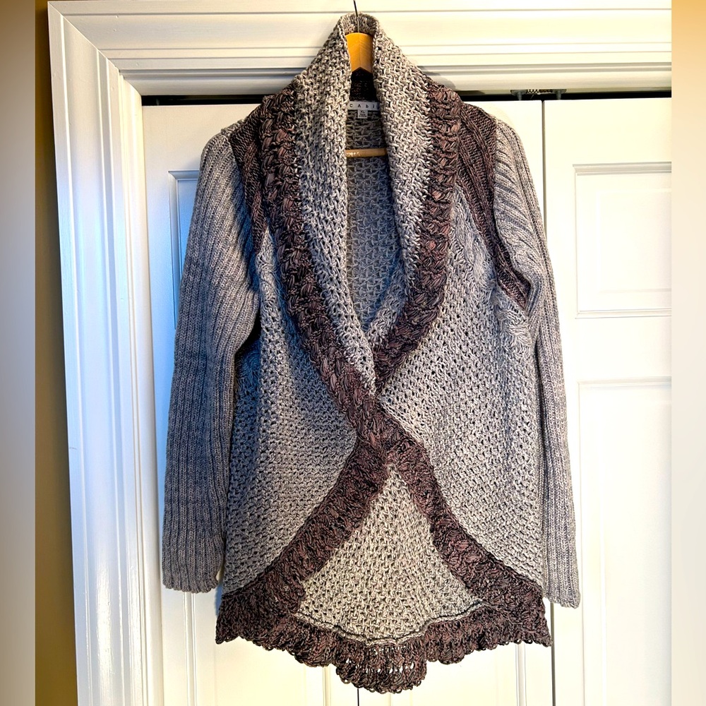 CAbi Vintage Circle Sweater - XL - #910 - EUC